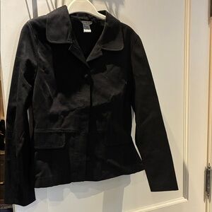 Mac & Jac Cotton Black Women's Blazer ☀️SJ